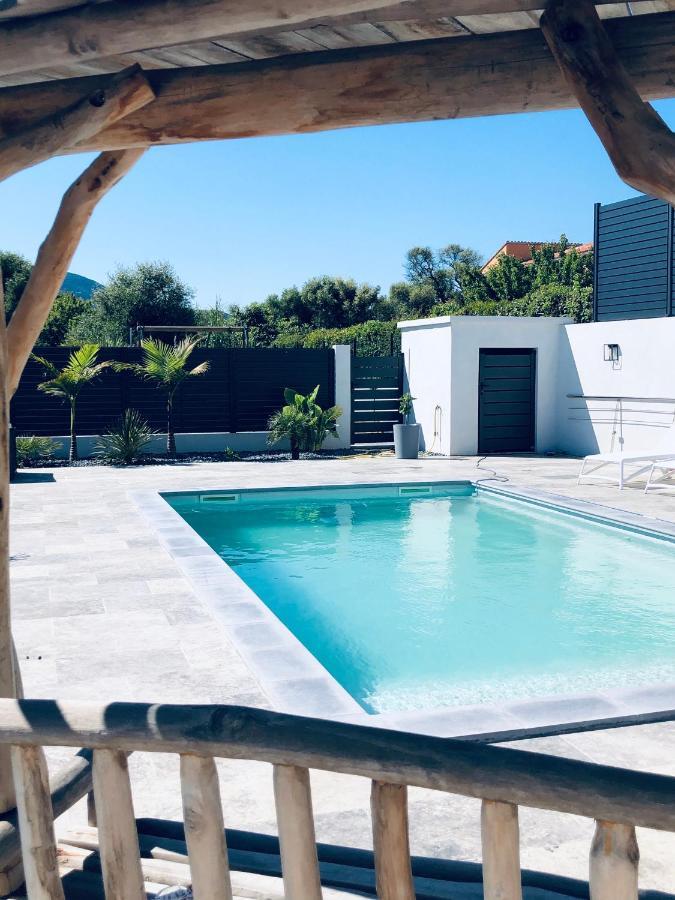 Vila La Pointe D'Aspretto Ajaccio  Exteriér fotografie