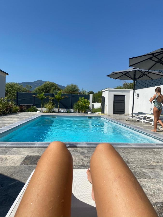 Vila La Pointe D'Aspretto Ajaccio  Exteriér fotografie