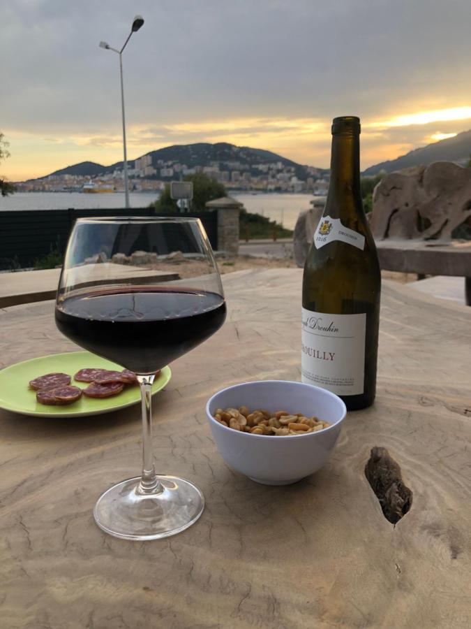 Vila La Pointe D'Aspretto Ajaccio  Exteriér fotografie