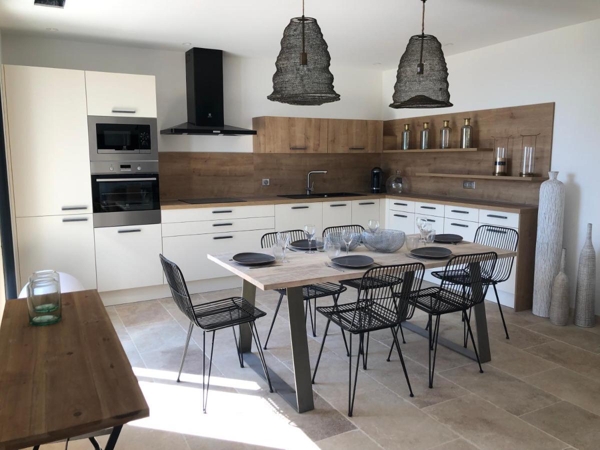 Vila La Pointe D'Aspretto Ajaccio  Exteriér fotografie